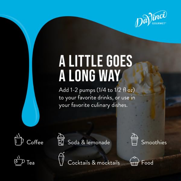 DaVinci Gourmet Sugar-Free Coconut Syrup, 25.4 Fluid Ounces (Pack of 4)