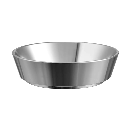 MATOW Stainless Steel Espresso Dosing Funnel Compatible with 51mm Portafilter
