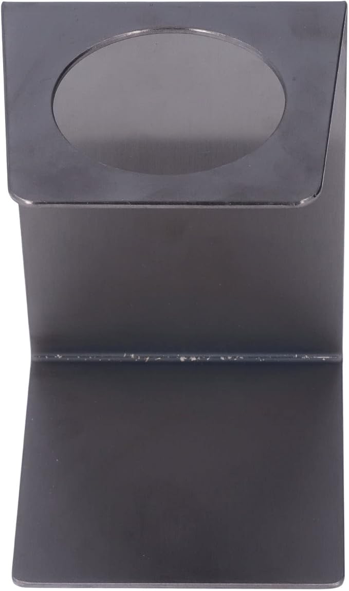 TOPINCN Stainless Steel Pour Over Coffee Dripper Stand, 7.1 inch Height, 3 inch Diameter, Compatible with Filter Cups and Hand Washing Pots (Black)