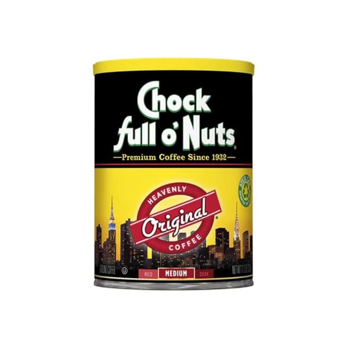 Chock Full o'Nuts Original, Coffee, 11.3 OZ