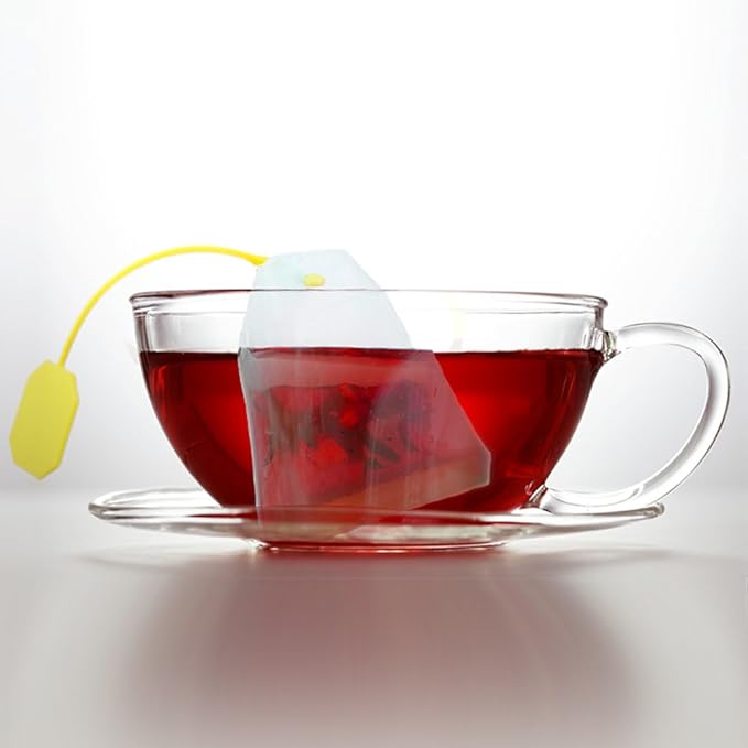 6 Pack Silicone Tea Infuser, FineGood Tea Bags Tea Infuser for Loose Tea Reusable Tea Filter Strainer