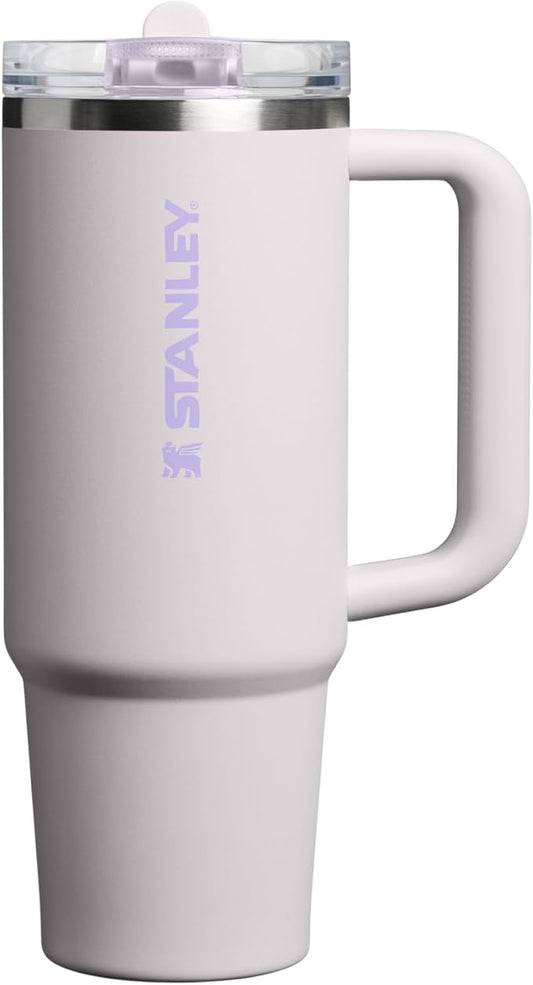 STANLEY Quencher ProTour Flip Straw Tumbler with Leakproof Lid | Built-In Straw & Handle | Cupholder Compatible for Travel | Insulated Stainless Steel Cup | BPA-Free
