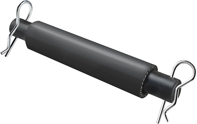 Replacement Knock Box Bar for Commerical Espresso Grounds Knock Box for Grounds Knock Box Rubber Knock Box Rubber Bar Drawer Type Knock Box Coffee Grounds Box Rod (Black, rubber)