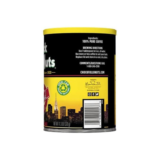 Chock Full o'Nuts Original, Coffee, 11.3 OZ