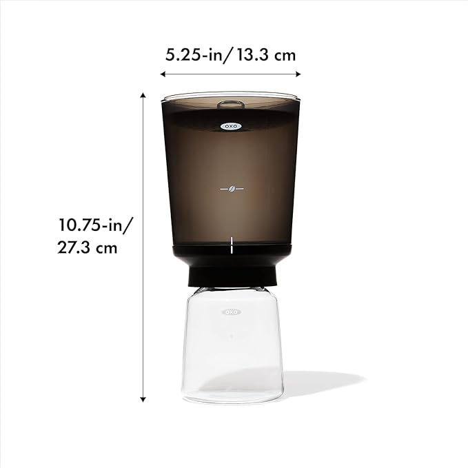OXO Brew Compact Cold Brew Coffee Maker,(Pack of 4)