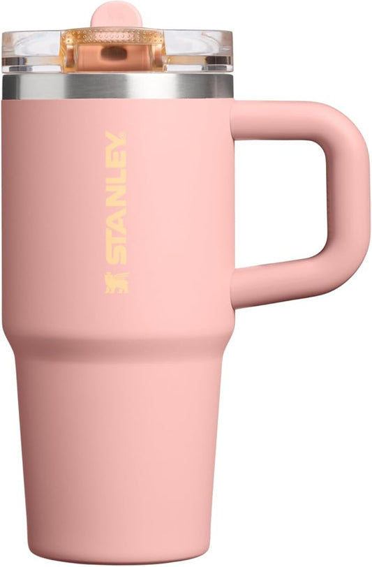 STANLEY Quencher ProTour Flip Straw Tumbler with Leakproof Lid | Built-In Straw & Handle | Cupholder Compatible for Travel | Insulated Stainless Steel Cup | BPA-Free