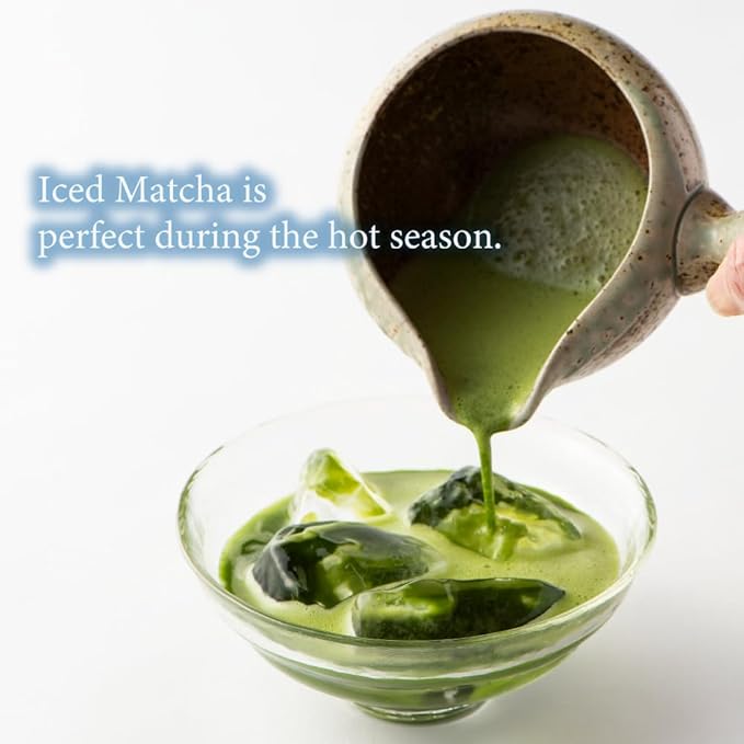 Premium Ceremonial Matcha Green Tea Powder from Japan | Matcha KIMIKURA | Japanese Tea KIMIKURA (100g pack)