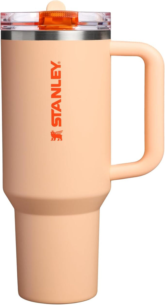STANLEY Quencher ProTour Flip Straw Tumbler with Leakproof Lid | Built-In Straw & Handle | Cupholder Compatible for Travel | Insulated Stainless Steel Cup | BPA-Free