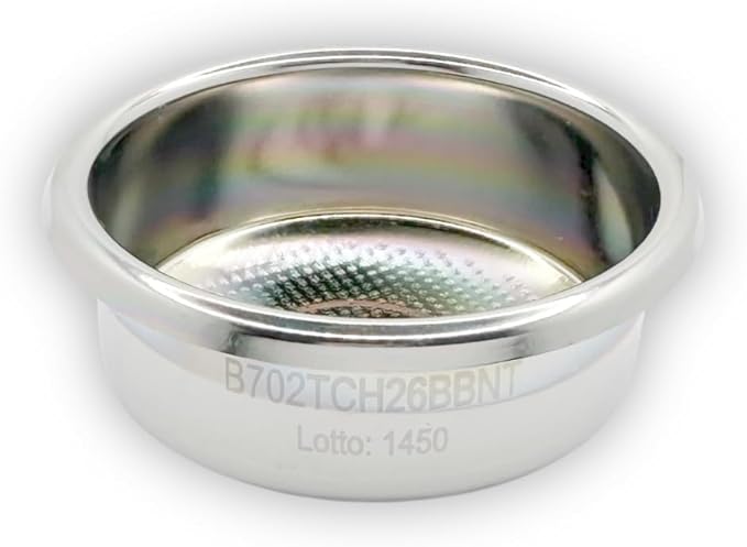 IMS Competition Convex Filter Basket. Nanotech. For 58mm bottomless portafilters. Double Espresso 20g.