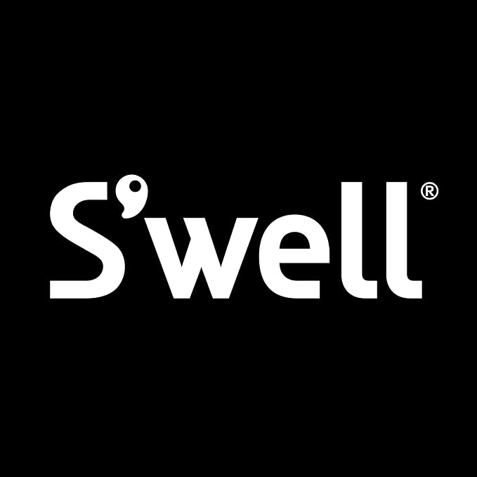 S'well Stainless Steel Water Bottle, 17oz, Calacatta Gold, Triple Layered Vacuum Insulated Containers Keeps Drinks Cold for 36 Hours and Hot for 18, BPA Free, Perfect for On the Go