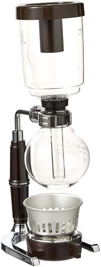 HARIO Technica Two Cup Coffee Siphon, 240ml