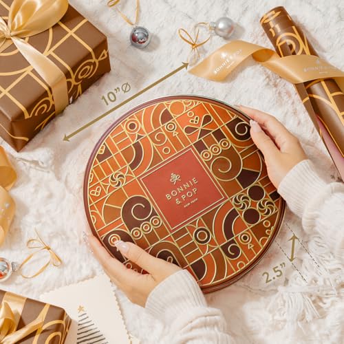 Holiday Chocolate Gift Basket- Nut and Candy Gift Box for Men, Women, Families, Corporate- Bonnie and Pop