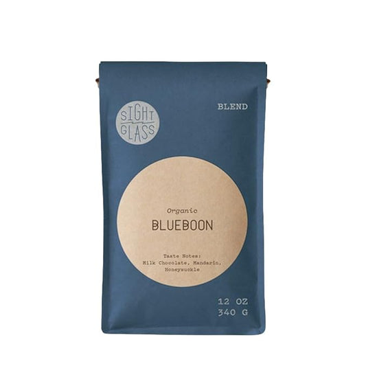 Blueboon - Certified Organic - Roasted by Sightglass Coffee - Whole Bean Coffee - 5 Pound Bag