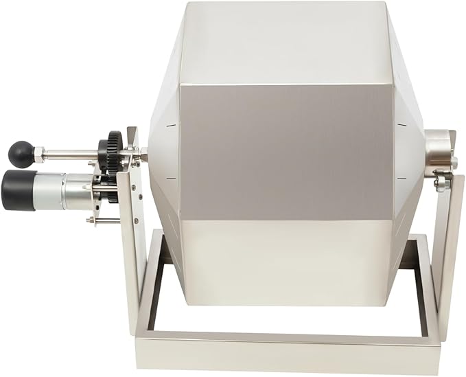 TrueyEssence Commercial Coffee Bean Roaster, Automatic Roasting Machine 14.5L Capacity Stainless Steel Gas Burner Drum Baker with a Speed Controller for Coffee Beans Peanuts Nuts