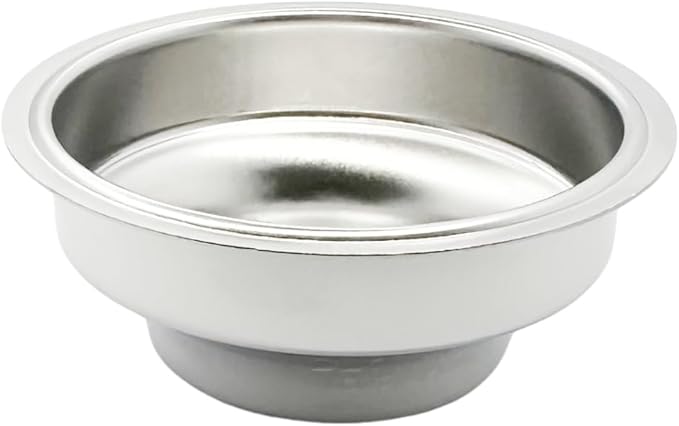 IMS Precision Filter Basket Compatible with Delonghi Espresso Machines. Single Espresso 8-13 grams.