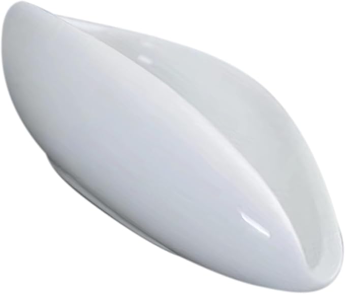 HDBHSBE Coffee Dosing Cup Coffee Bean Dosing Cup, Ceramic Bean Scoop 3.8x1.3 Inch Tea Scoop for Loose Tea, Non Slip for Home Room Office