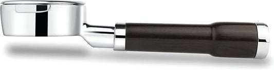 LILQ 58mm Bottomless Naked 2 Ears Portafilter | Compatible with E61 Machines | Stable Handle (Blackwood Fusion, 58mm For E61)