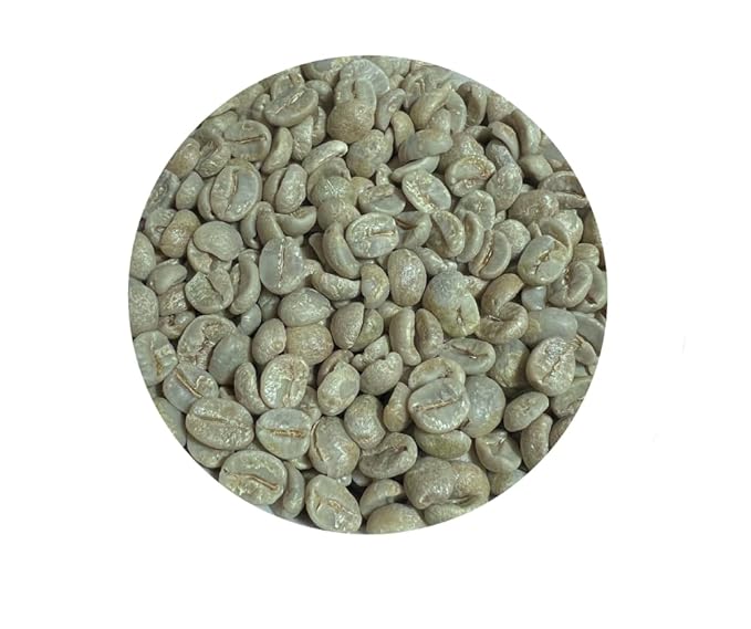 Roastika - Premium Green Coffee Bean - Brazil Cerrado - Unroasted - 10lb - Single Origin