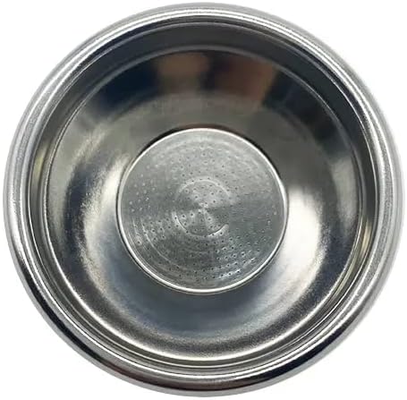 54mm Non Pressurized Filter Basket, Single Cup Sieve for Breville 54mm Portafilter, 10 Grams of Powder Capacity
