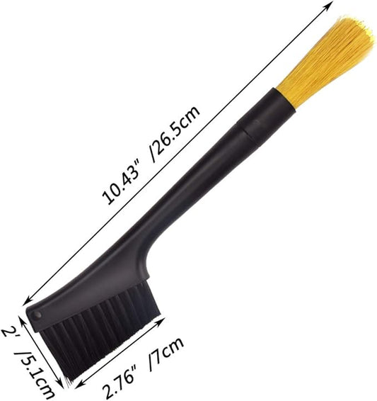 Coffee Machine Cleaning Brush, Dusting Espresso Grinder Brush Accessories for Bean Grain Coffee Tool Barista Home Kitchen