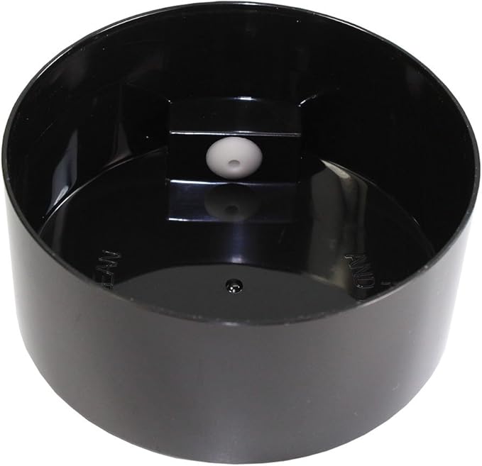 Coffeevac 1/2 LB – Patented Airtight Container | Multi-use Vacuum Container Works as Smell Proof Containers for Ground Coffee and Coffee Bean Containers. Black with Logo