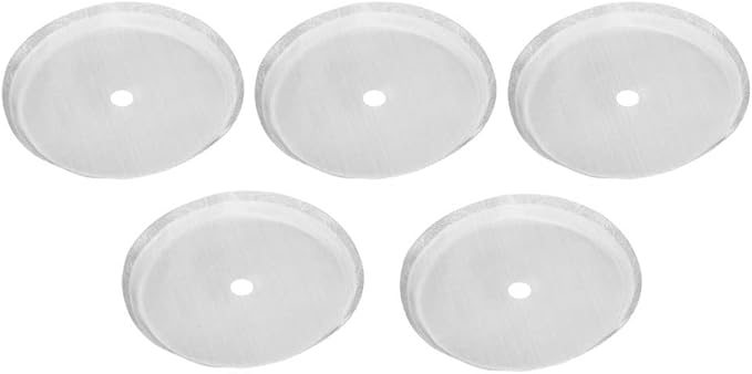 French Press Replacement Filter Screen, 5 Pack 2.6 Inch Universal Stainless Steel Reusable Filter Mesh Screen Coffee Press Filters for French Press Coffee Maker