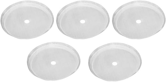 French Press Replacement Filter Screen, 5 Pack 2.6 Inch Universal Stainless Steel Reusable Filter Mesh Screen Coffee Press Filters for French Press Coffee Maker