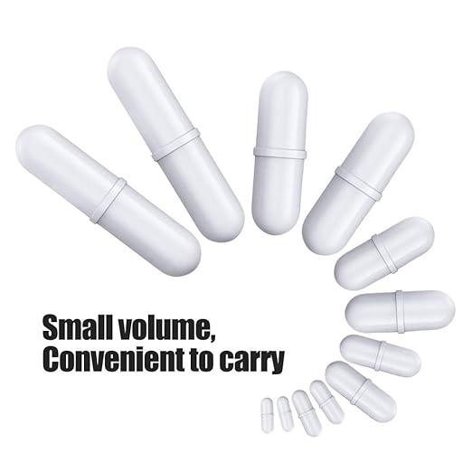 Magnetic Stir Bar PTFE Magnetic Stirrer/Mixer Bar. Spinbar Teflon Octagon Magnetic Stirring Bar, 12 Pcs Set, White
