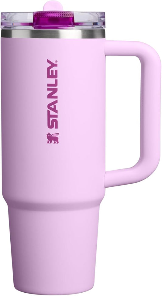 STANLEY Quencher ProTour Flip Straw Tumbler with Leakproof Lid | Built-In Straw & Handle | Cupholder Compatible for Travel | Insulated Stainless Steel Cup | BPA-Free