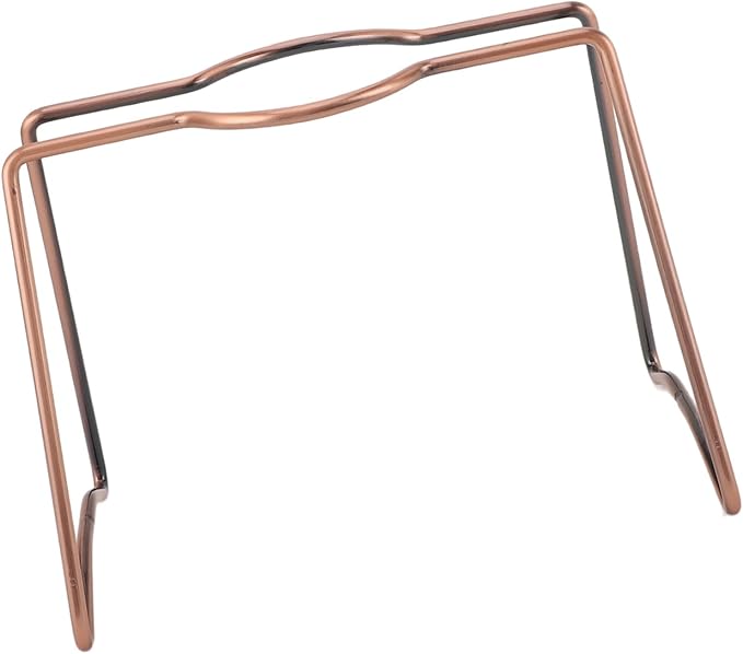 Pour Over Coffee Dripper Stand, Iron Filter Holder Rack for Manual Brewing, Stable Drip Coffee Stand with Electroplating Craft, Perfect for Home Cafe Office Use