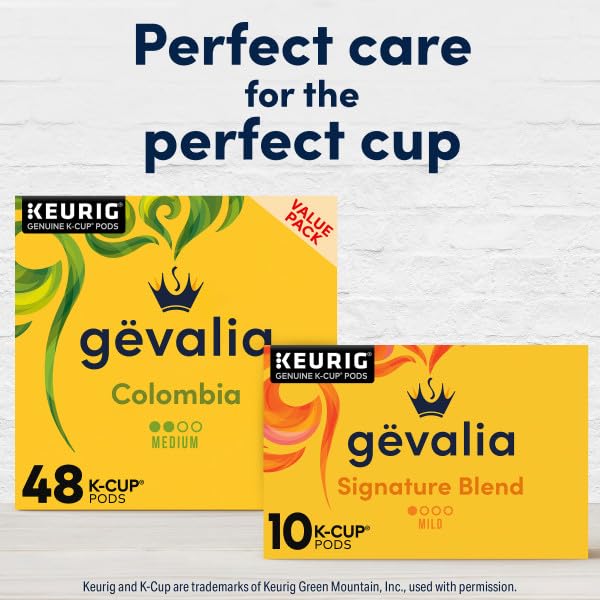 Gevalia Signature Blend Mild Roast K-Cup® Coffee Pods, 10 CT (Pack of 1)