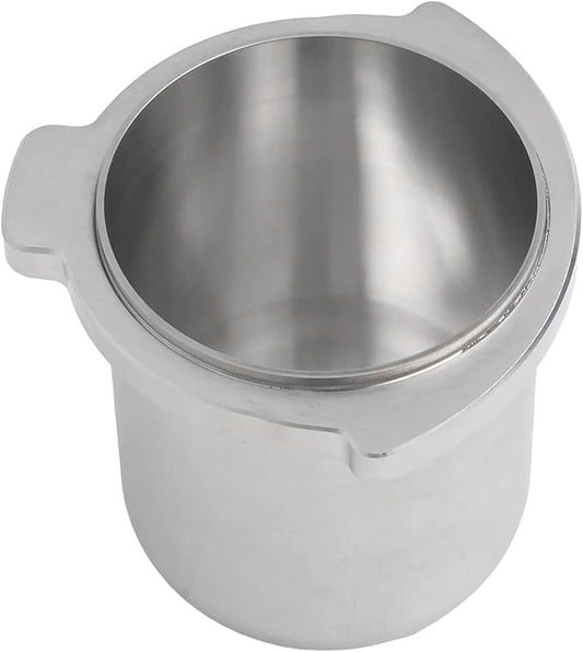 KoiLykke 54mm Dosing Cup for Breville 8 Series Portafilters, Stainless Steel Coffee Dosing Tool for Espresso Machines, Fits BES876, 6.9 x 6.9 cm