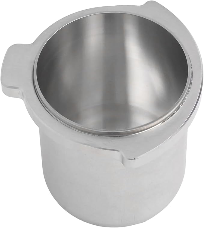 KoiLykke 54mm Dosing Cup for Breville 8 Series Portafilters, Stainless Steel Coffee Dosing Tool for Espresso Machines, Fits BES876, 6.9 x 6.9 cm