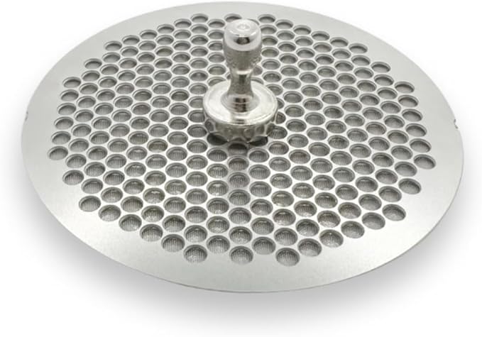 IMS Precision Puck Diffuser Screen by E&B, LAB made for 54mm Breville and Sage espresso machines with magnet