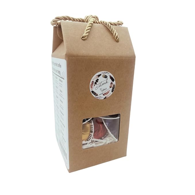Coffee Capsules Variety Pack, 18 Pods (18 Assorted Flavors) - Discovery Sampler Gift Box