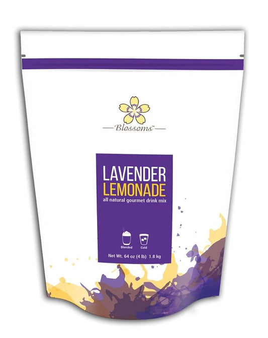 Lavender Lemonade Drink Mix - 4 LB Bag