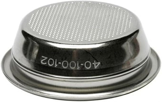 Rancilio 14 Gram Double 2 Cup Portafilter Basket - OEM Rancilio