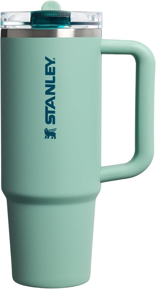STANLEY Quencher ProTour Flip Straw Tumbler with Leakproof Lid | Built-In Straw & Handle | Cupholder Compatible for Travel | Insulated Stainless Steel Cup | BPA-Free