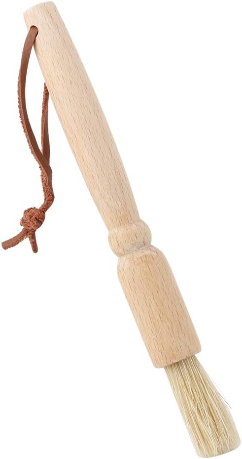 Coffee Grinder Cleaning Brush, Bar Tabletop Cleaning Tool for Coffee Powder, Durable Coffee Utensil Accessories
