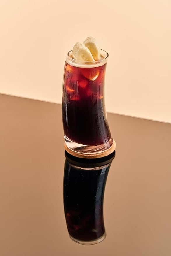 1883 Banana Syrup for Drinks, Made in France, 1 Liter Glass Bottle