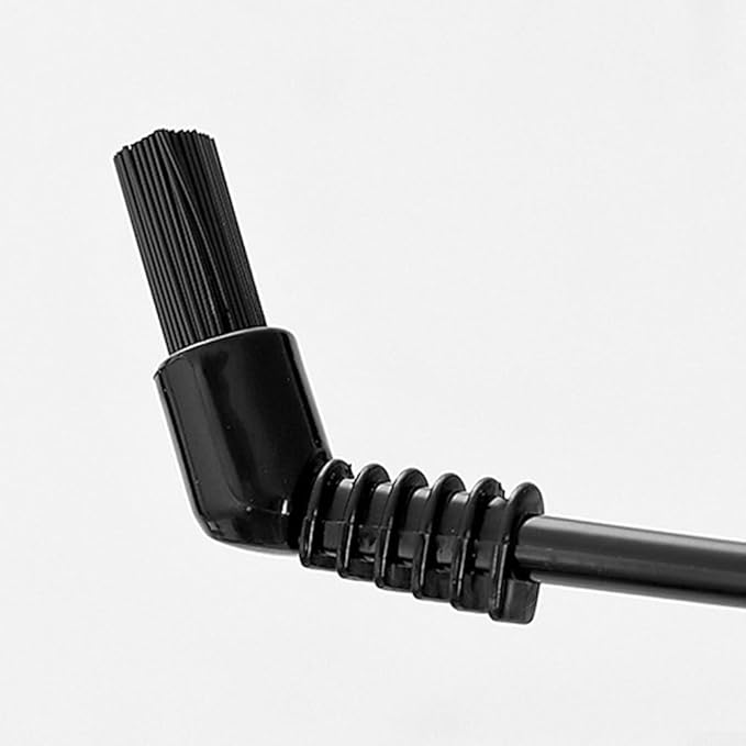 Coffee Machine Cleaning Brush with Nylon Bristles for Espresso Group Head and Grinder, Compatible with Coffee Makers and Milk Frothers