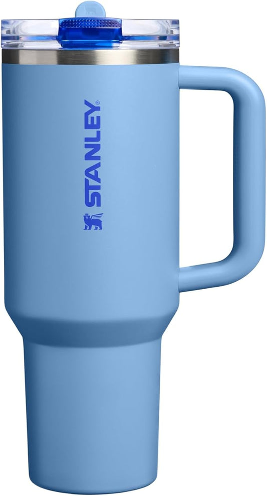 STANLEY Quencher ProTour Flip Straw Tumbler with Leakproof Lid | Built-In Straw & Handle | Cupholder Compatible for Travel | Insulated Stainless Steel Cup | BPA-Free