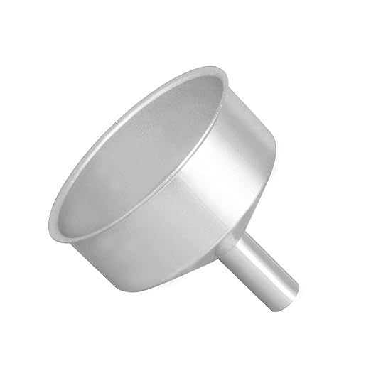 Coffee Pot Replacement Funnel Fits for Mocha Coffee Maker Pot 3-Cup,Moka Pot Funnel Replacement(1 Pcs 3-Cup