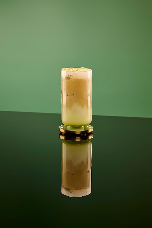 1883 Pandan Syrup for Drinks, Made in France, 1 Liter Glass Bottle