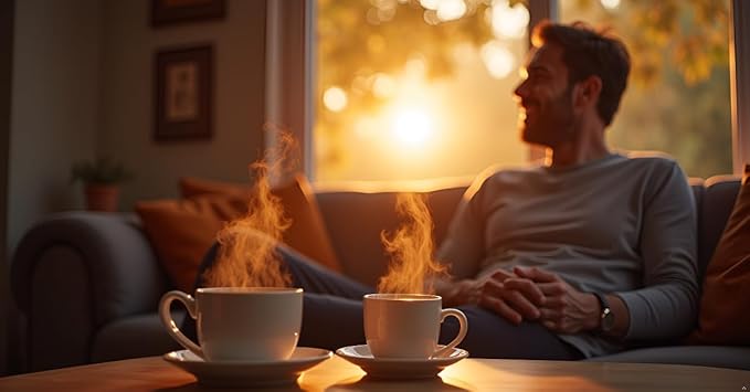 Buen Dia Coffee Co. Espresso Blend Ground Coffee, 10 Ounce - Certified Organic, Fairtrade Coffee