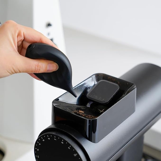 watchget Coffee Grinder Cleaning Tool Set Coffee Grinder Cleaner Brush and Air Blower Blaster and Coffee Bar Brush Professional Espresso Cleaning Tool for Barista Home Kitchen