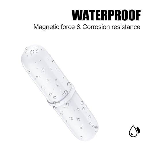 Magnetic Stir Bar PTFE Magnetic Stirrer/Mixer Bar. Spinbar Teflon Octagon Magnetic Stirring Bar, 12 Pcs Set, White