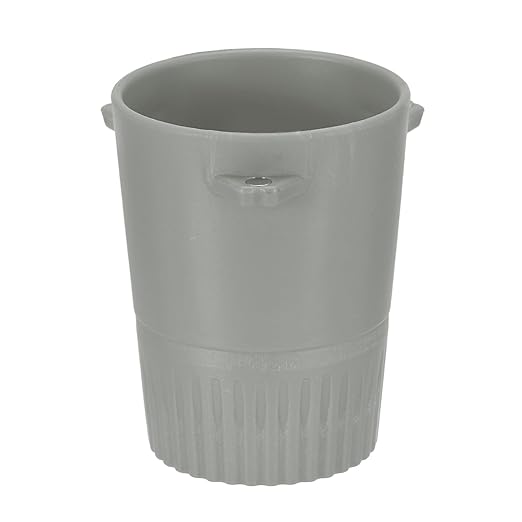 uxcell 51/53 mm Espresso Coffee Dosing Cup, Espresso Machine Accessories Cup for Home Commercial Precision Control Coffee Machine Grinder, Gray