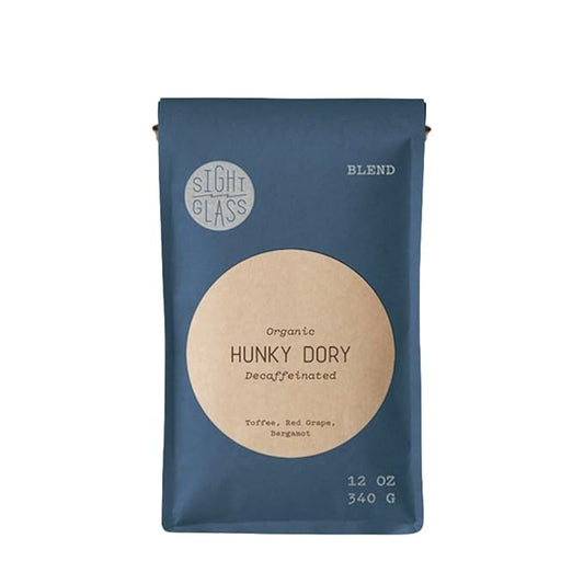 Hunky Dory Decaf - Certified Organic - Roasted by Sightglass Coffee - Whole Bean Coffee - 5 Pound Bag
