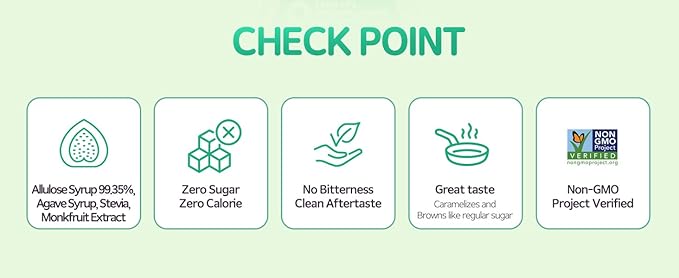 ALTist Allulose Syrup Sweetener – Zero Calorie Liquid Sugar Alternative, Keto, Vegan, Non-GMO, Plant-Based | 1:1 Sugar Replacement, No Net Carbs, Zero Fat, 17.7 fl oz - Agave